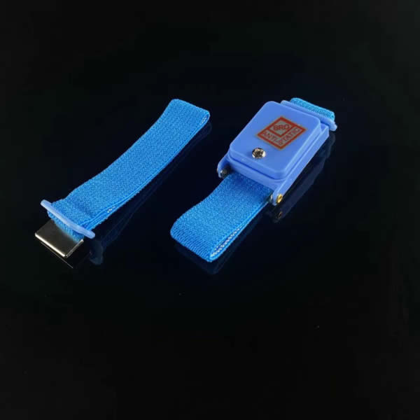 无线防静电手环蓝色