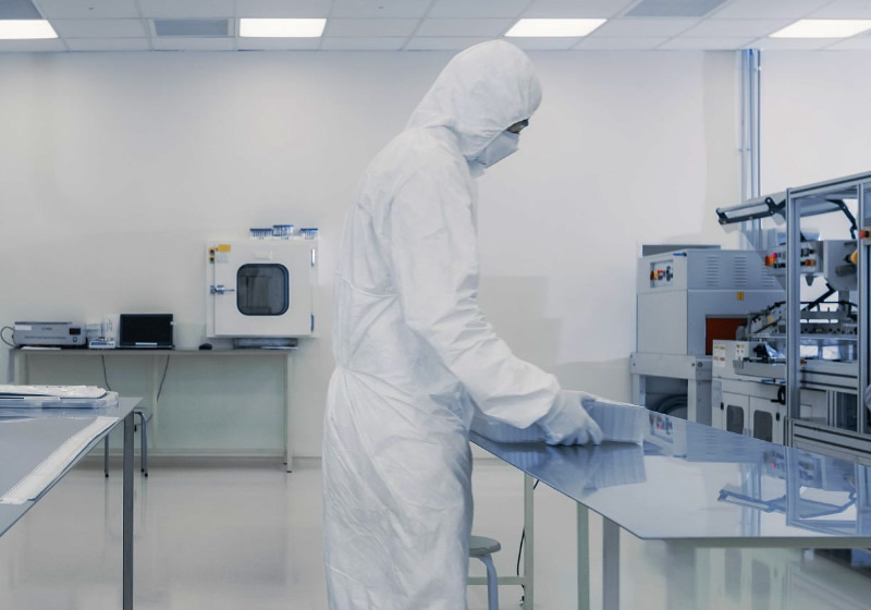 生产无尘布的步骤是什么?