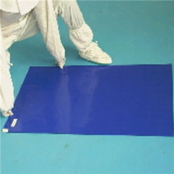 蓝色粘尘垫